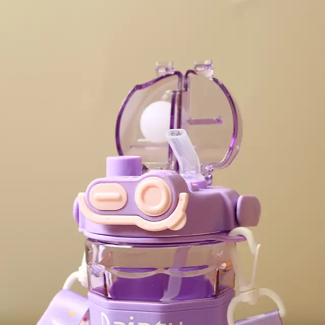 قمقمه درب دوحالته نشکن برند dainty