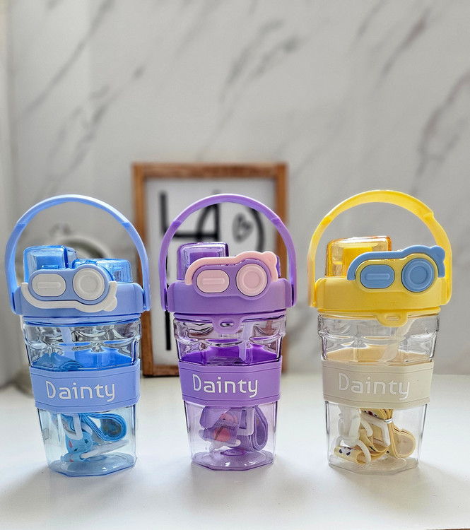قمقمه درب دوحالته نشکن برند dainty