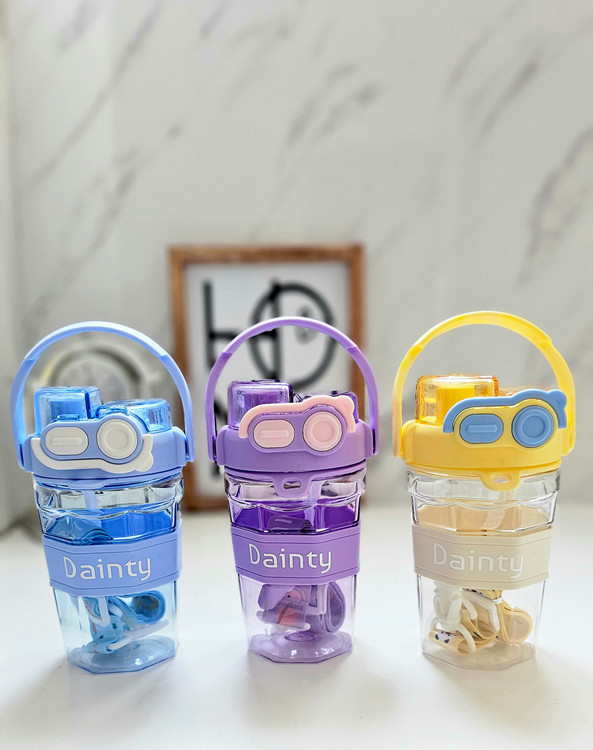 قمقمه درب دوحالته نشکن برند dainty