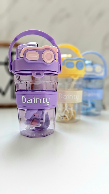 قمقمه درب دوحالته نشکن برند dainty