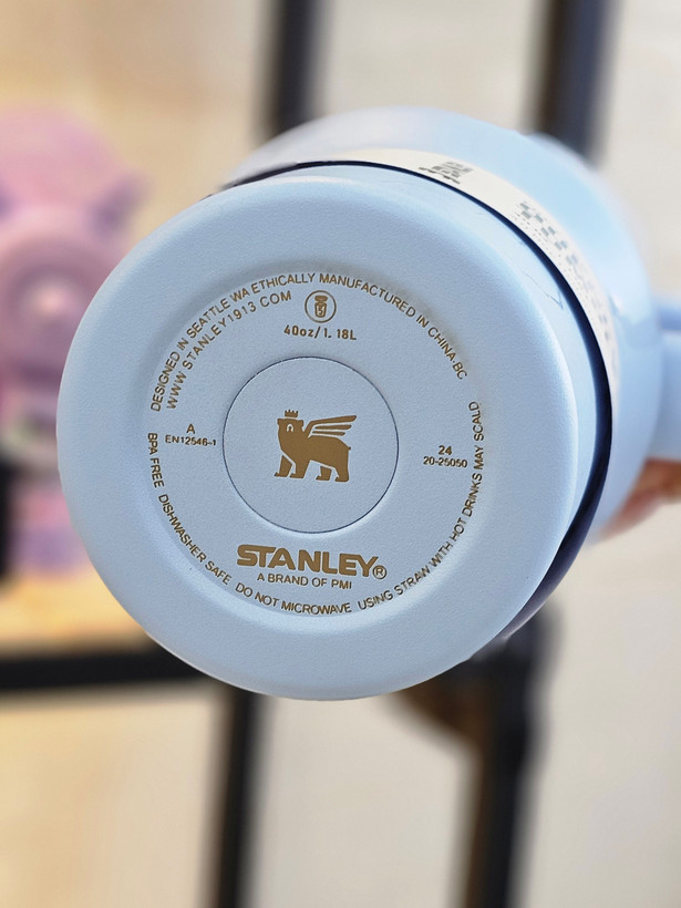 تراول ماگ استنلی گوت Stanley Flip Straw Tumbler goat