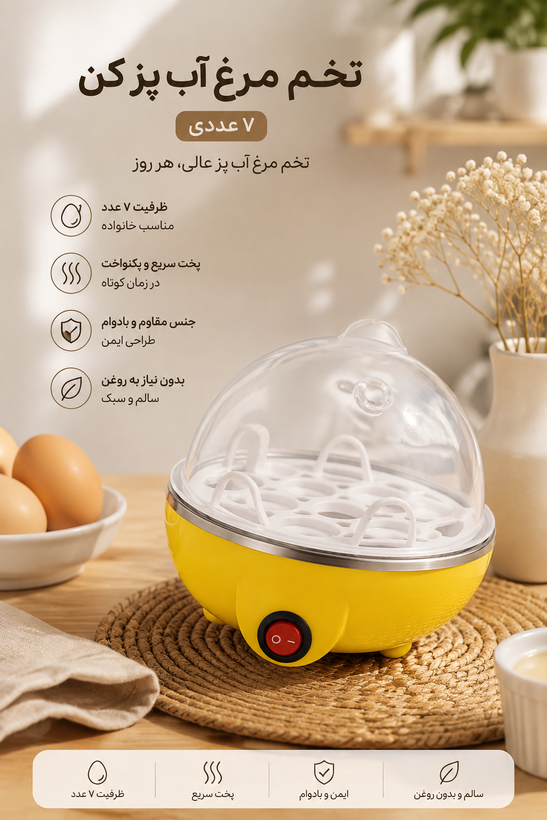 تخمرغ پز برقی