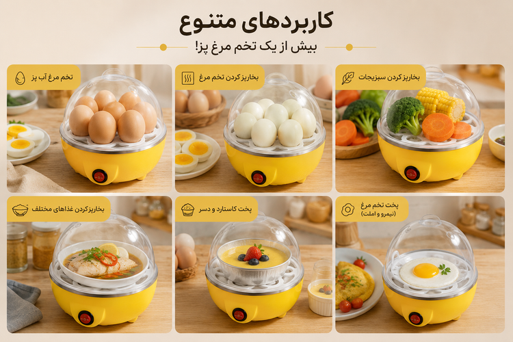 تخمرغ پز برقی