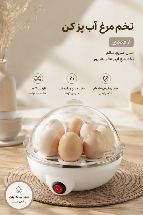 تخمرغ پز برقی